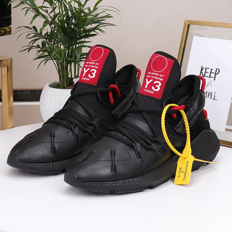 

2021ss Y3FODSW Mixed Colors Breathable Men's Clunky Sneaker Men's Casual Shoes Men's Sneakers Women Shoes Men Shoes Streetwear