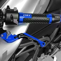 motorcycle 78 22mm hand handle grips handlebar grip ends plug for yamaha ttr125l elelw ttr125l ttr 125 2000 2017 2016 2015