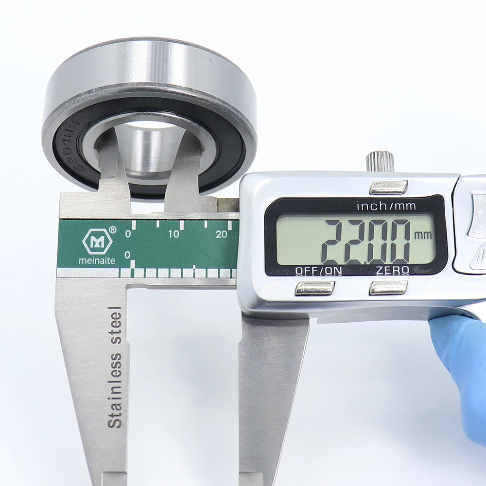 224714 нестандартные шариковые подшипники (1 шт.) Внутренний диаметр 22 мм наружный 47