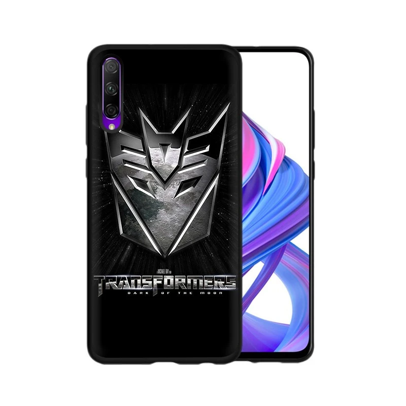 B2 EWAU Трансформеры Темный Луны чехол для телефона huawei Honor 6A 7A Pro 7C 7X 8X 8C 8 9 Note 10 Lite view 20 9X Pro 8A 20S - Цвет: B2