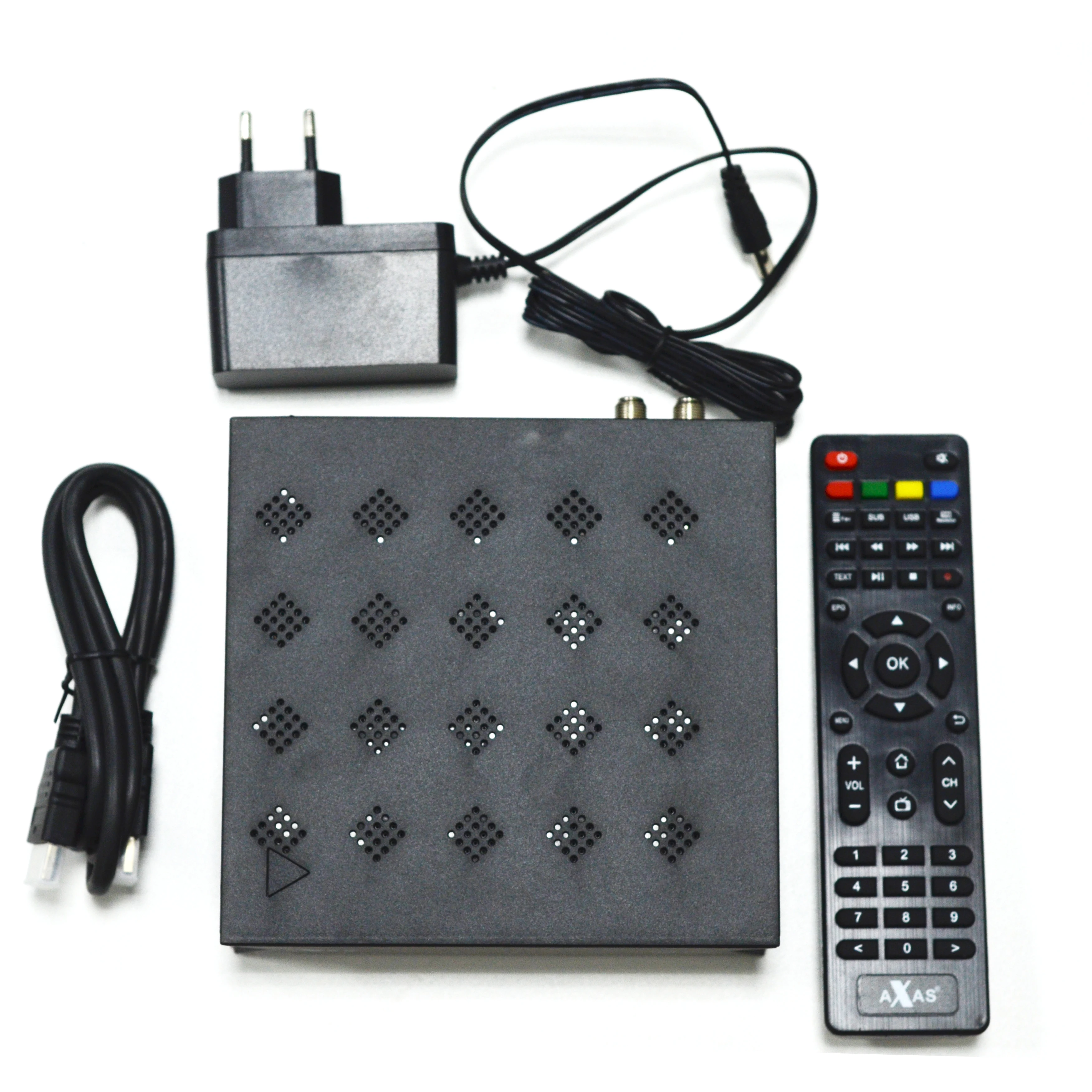 Распродажа спутниковый приемник AXAS His Twin Plus 1080P DVB-S2 WIFI Enigma2 Open ATV 6.X Linux TV box VS ZGEMMA H9 Box