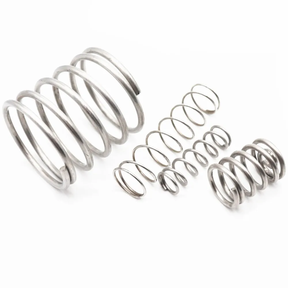 20 шт. пружина компрессионная из нержавеющей стали 304ss с диаметром проволоки 0 3 мм