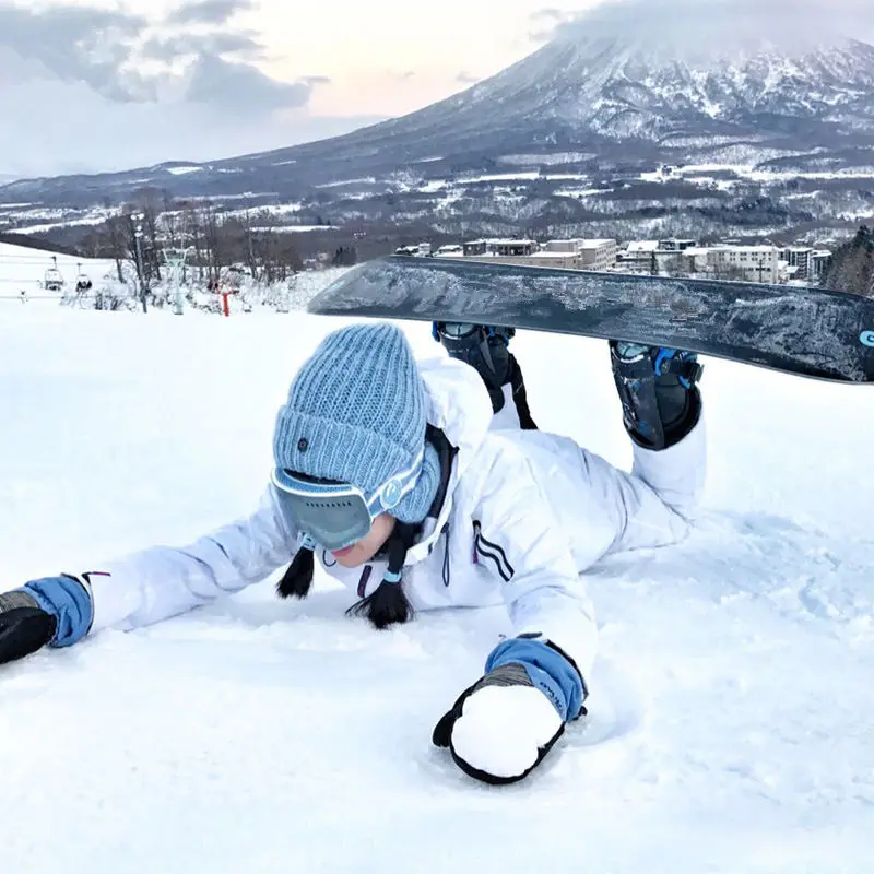 Лыжный костюм для мужчин и женщин водонепроницаемые ветрозащитные спортивные