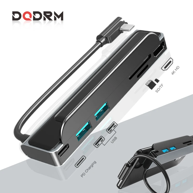 

Док-станция для Macbook Air M1, Usb Type-C, Hdmi, 4K