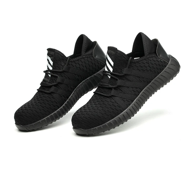 Неустойчивая обувь 2019 г. Мужская и женская Легкие дышащие ботинки с стальным