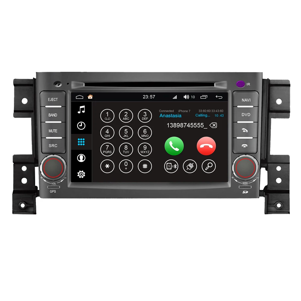 Автомобильная Мультимедийная стереосистема на Android для Suzuki Vitara / Grand радио CD