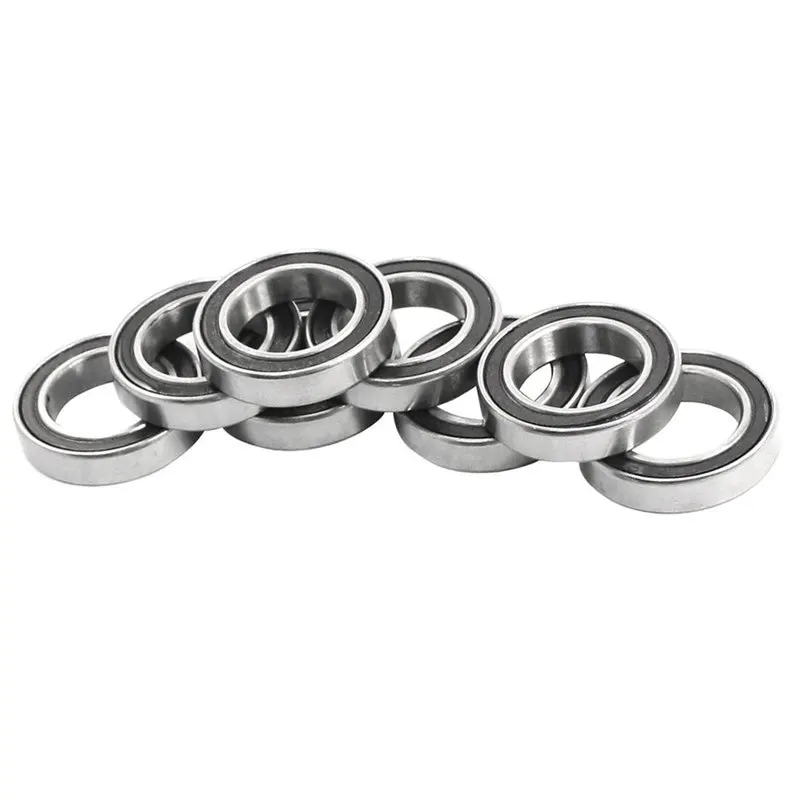 

NEW-10Pcs 6802-2RS 15x24x5mm Metal Shielded Sealed Deep Groove Ball Bearings