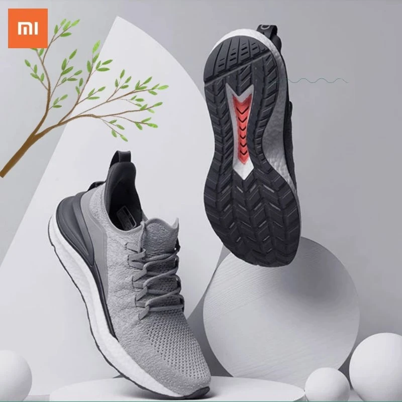 Новинка 2020 спортивная обувь Xiaomi Mi Mijia кроссовки 4 для улицы мужчин бега ходьбы
