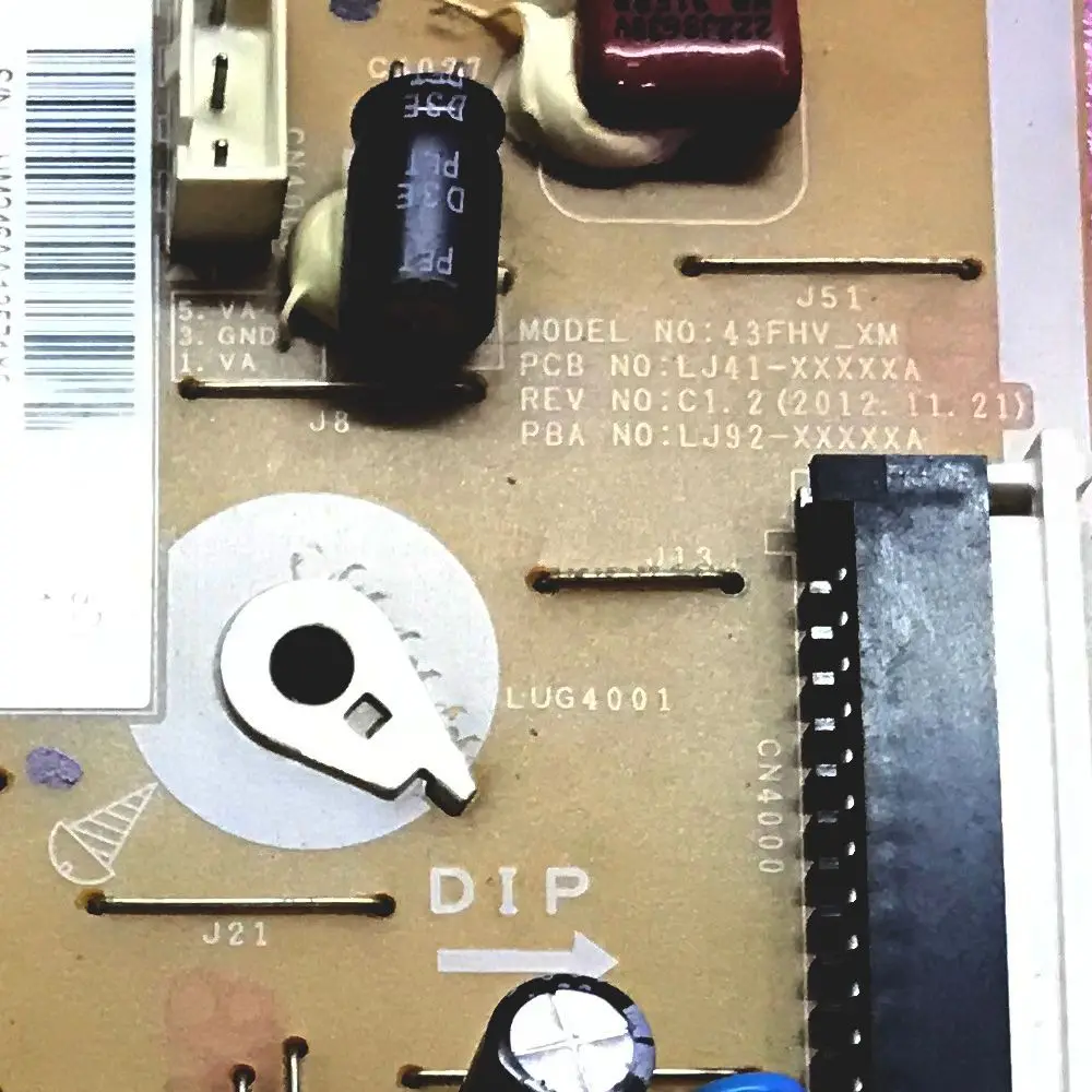 Плата питания для телевизора PSPF231503AB BN44-00598A P43HF_DSM оригинальный блок - купить по