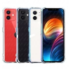 Прозрачный прозрачный чехол для iPhone 12, мягкий силиконовый чехол для iPhone 11 Pro XS Max X 8 7 6s Plus 5 SE 2020 12 XR