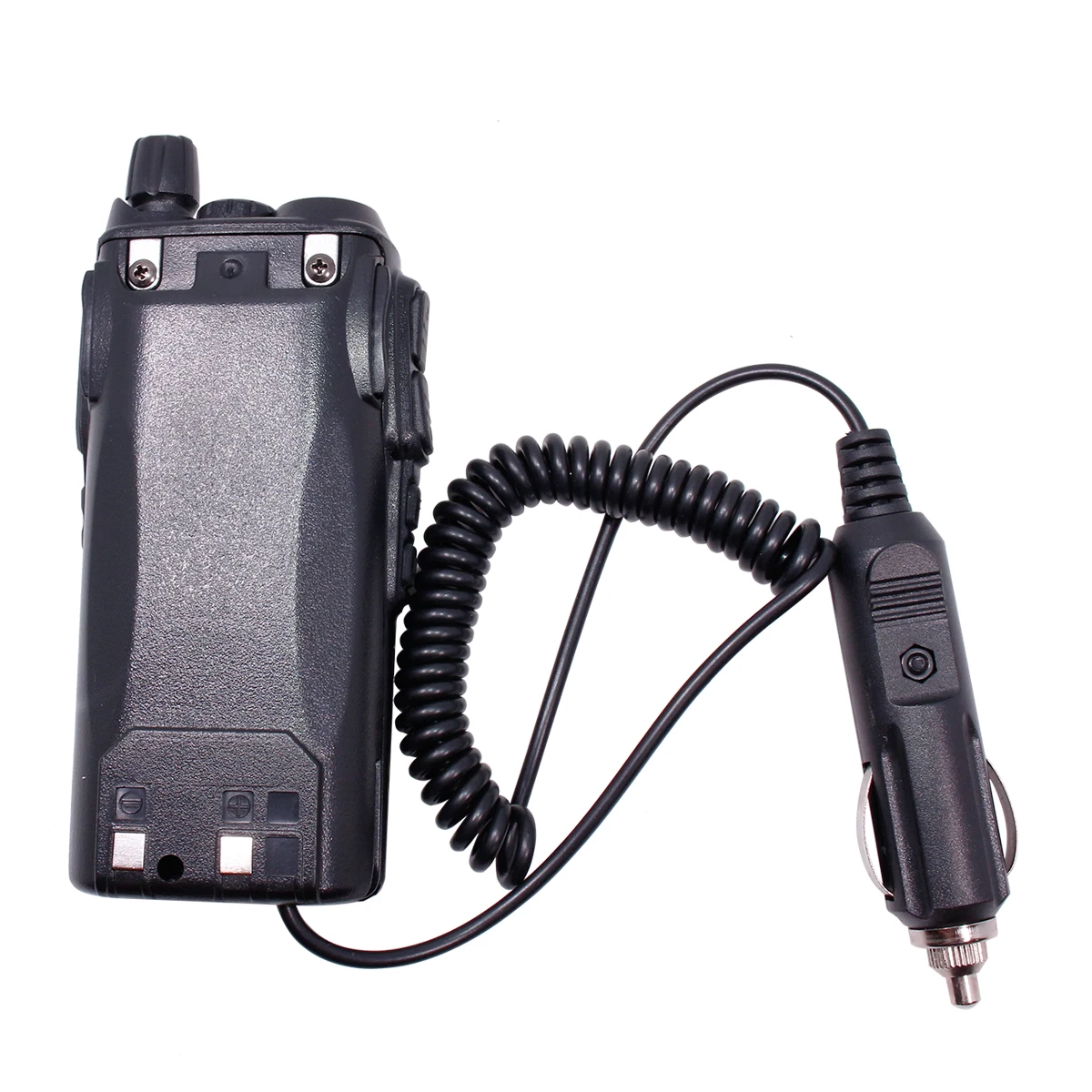 Baofeng UV 82 12В автомобильное зарядное устройство батарея Eliminator для двухстороннего