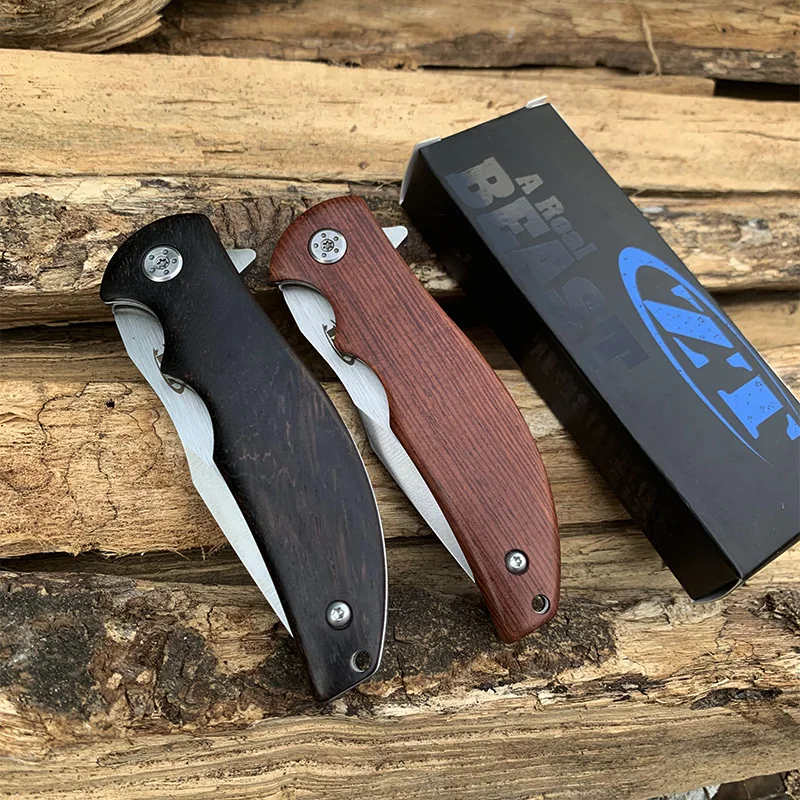 Складной нож ZT 0606 тактический карманный с нулевой погрешностью походный