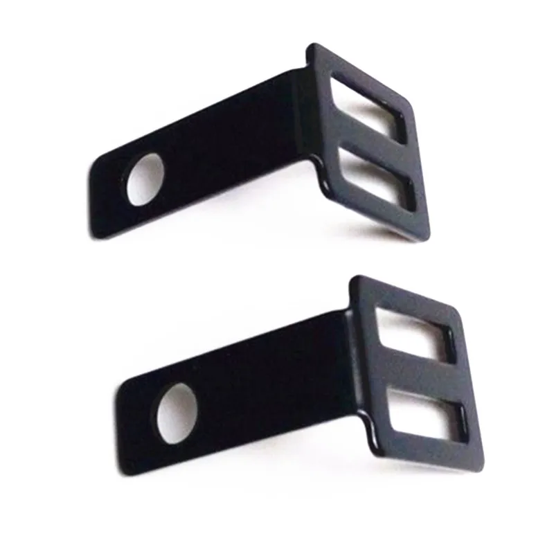 2x хром черный Задний поворотный релокатор Держатель сиденья кронштейн мотоцикл