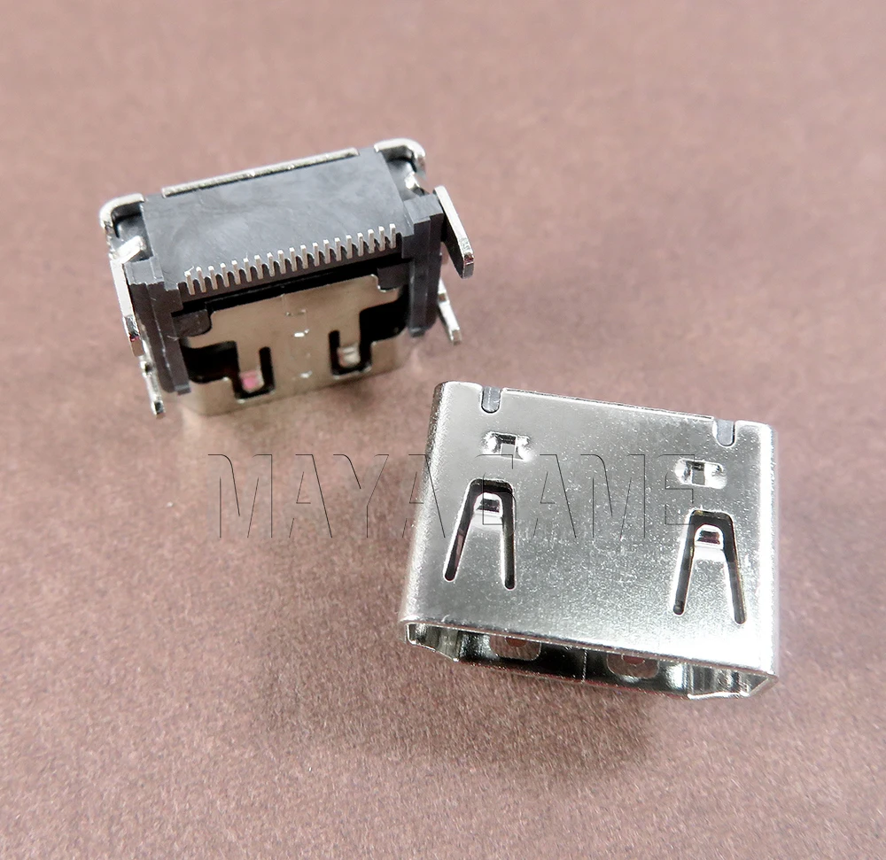 OCGAME 60 шт./лот запасные наборы HDMI совместимый порт коннектора Разъем для консоли