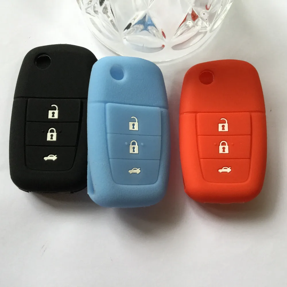 Флип ключ крышка силиконовый пульт дистанционного управления чехол для HOLDEN VE