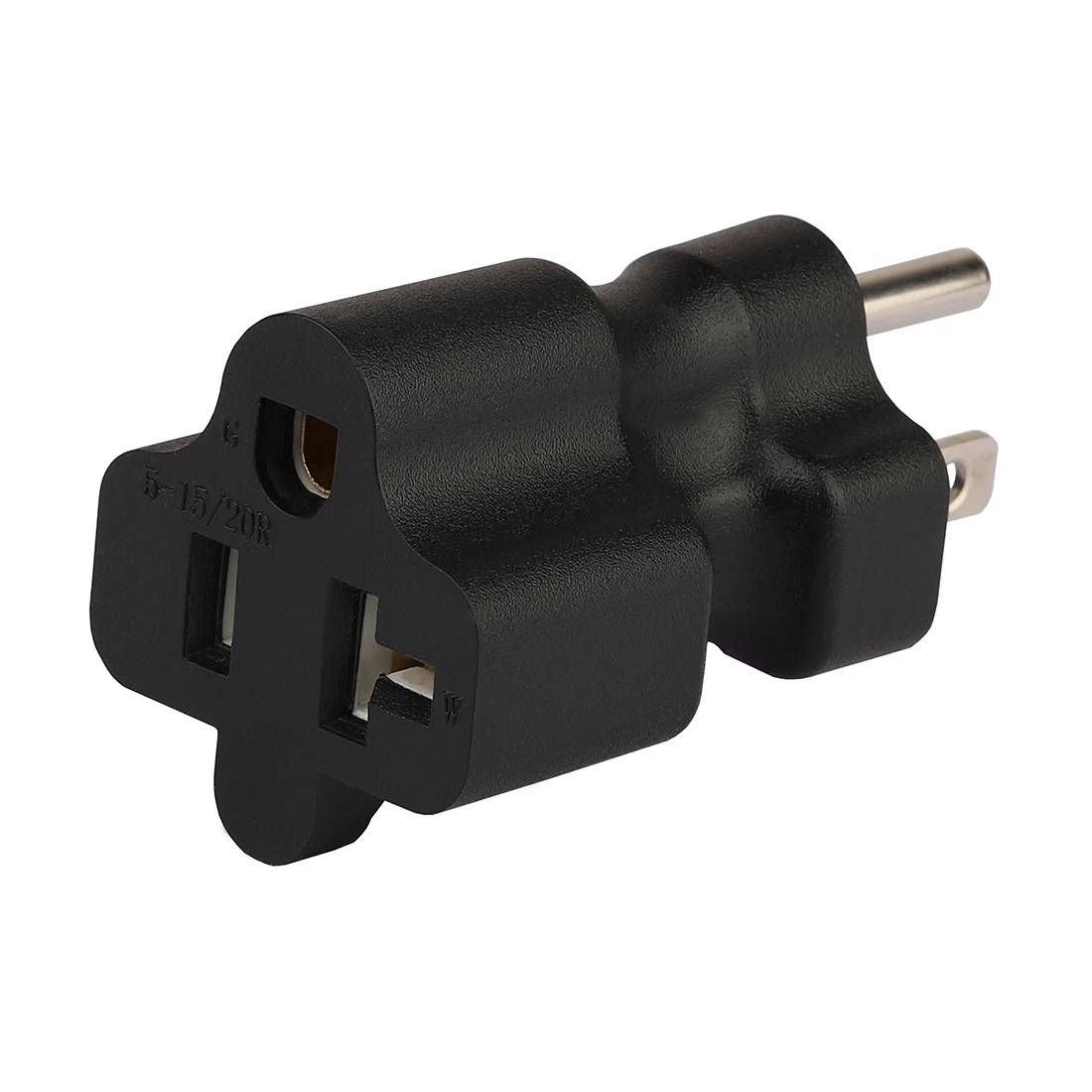 5-15P to 5-15R 15 Amp Бытовая вилка переменного тока к адаптеру питания 20 T