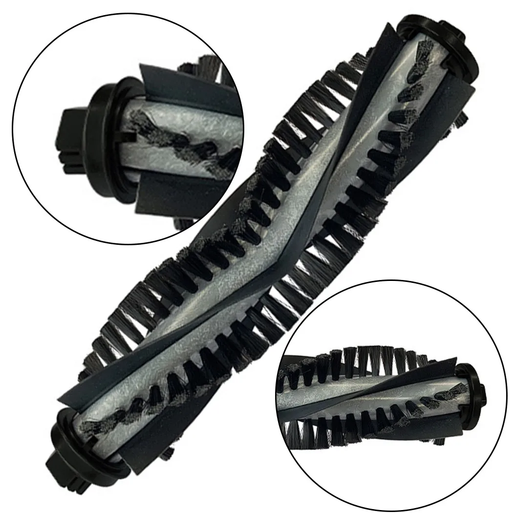 

Black Main Brush For MOOSOO MT501 MT710 MT720 Parts Replacement Robotic