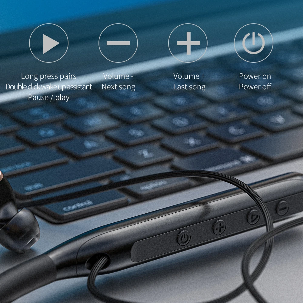 FiiO LC BT2 Neckband MMCX/0 78 мм Bluetooth 5 0 кабель для наушников спортивный с aptX LL/LDAC/24 часовым