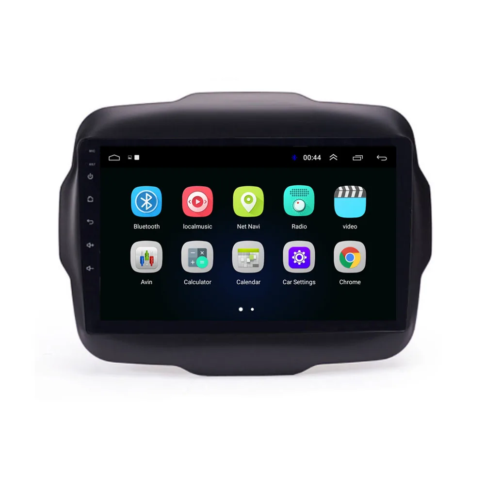 4G LTE Android 10 1 для JEEP Renegade 2016 2017 Мультимедиа Стерео DVD плеер навигация GPS радио |