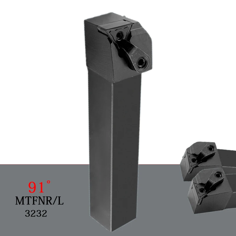 

Токарные инструменты MTFNR MTFNL MTFNR3232 MTFNR3232P16 MTFNR3232P22, внешний токарный резец, держатель режущего инструмента с использованием карбидных вставок...