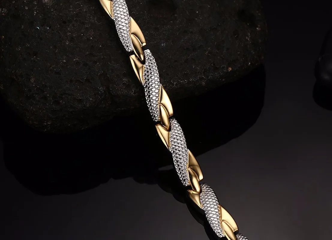 Витой Здоровый Магнитный браслет для женщин силовые терапевтические магнитики