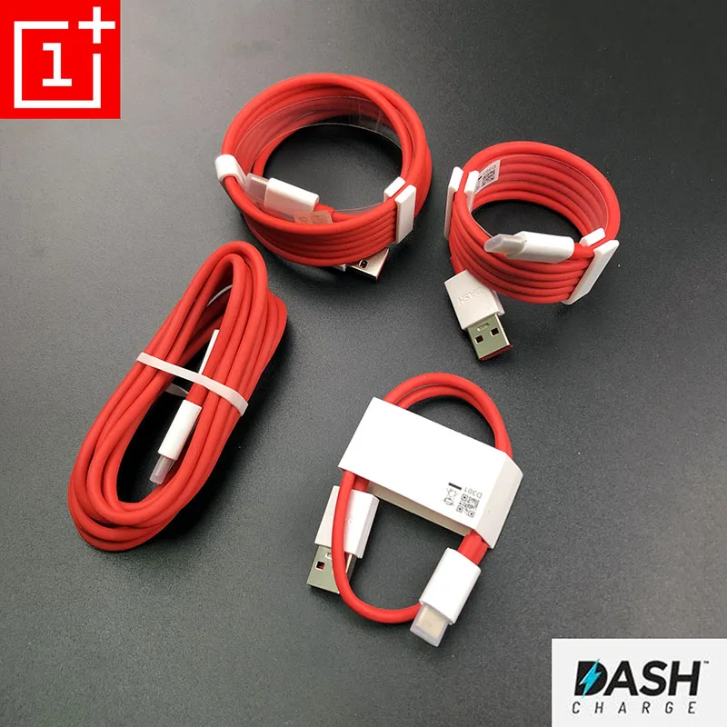 Оригинальный 6T OnePlus Быстрая зарядка 30 см/100 см/150 см/200 см 4A USB Type C зарядный кабель