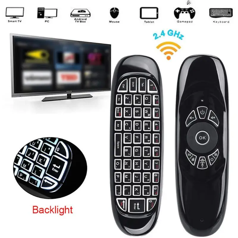 C120 RGB 7 подсветка воздушная мышь беспроводная клавиатура с подсветкой G64