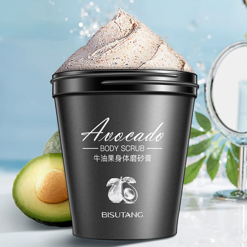 BISUTANG авокадо скраб для тела 200 г весь Отшелушивание гель мертвой кожи глубокое