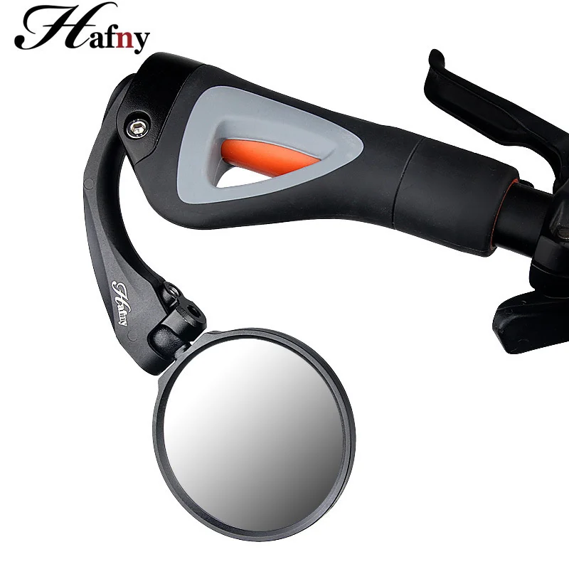 

Bicycle rearview mirror Taiwan hafny adjustable mountain bike reflector stainless steel lens