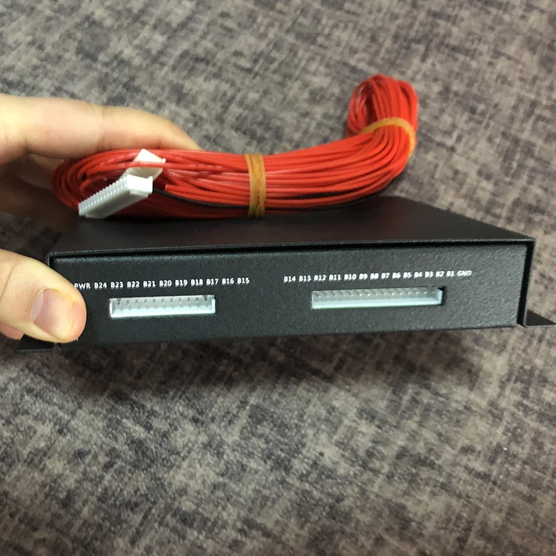Литий ионный аккумулятор 1A 2A Balance 2S ~ 16S активный эквалайзер с Bluetooth приложение BMS li