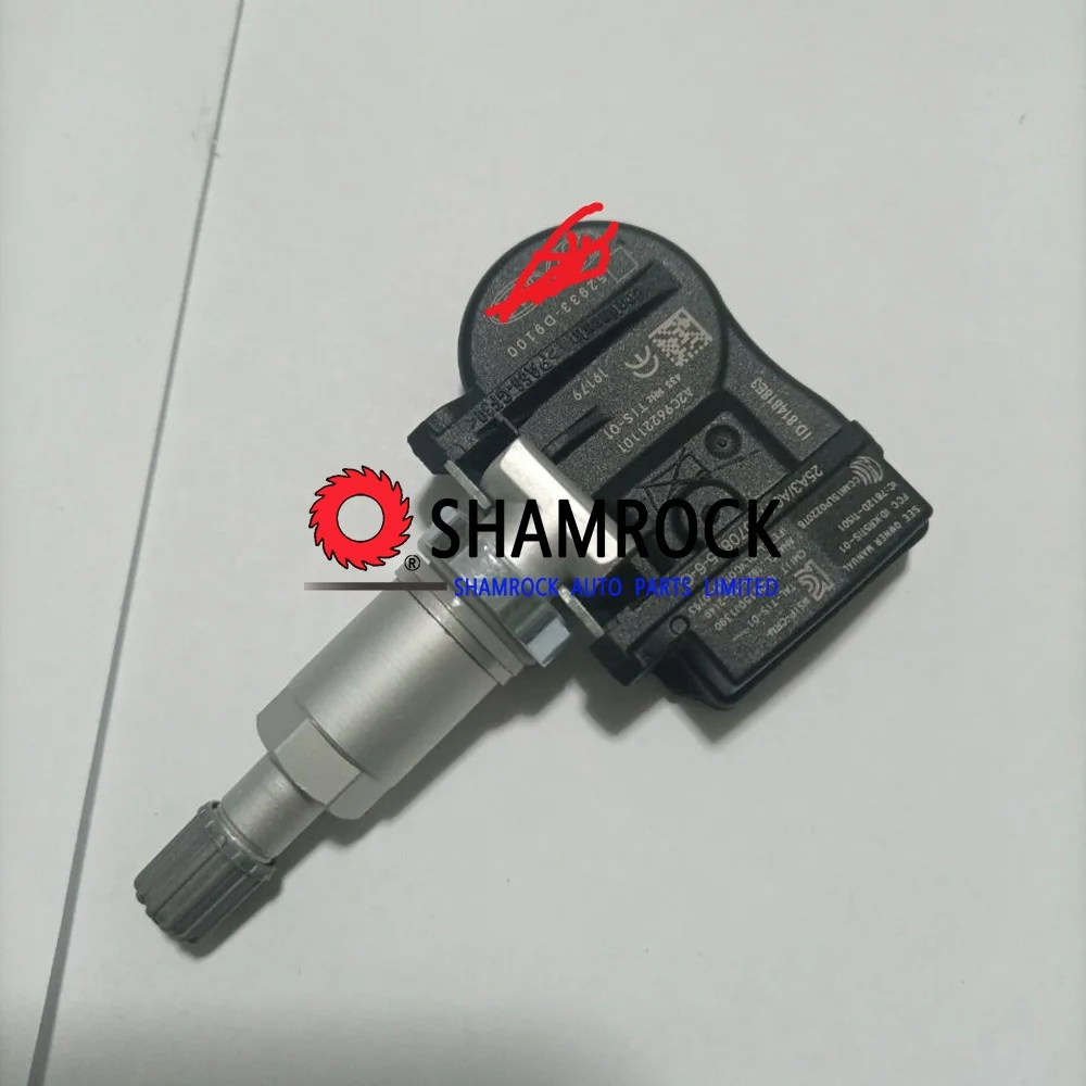 

TPMS Tire Pressure Sensor OEM 52933-D9100 52933-D4100 52933-F2000 for Ggenesis G90 Hhyundai ELANTRA I30 IONIQ KONA Kkia NIRO