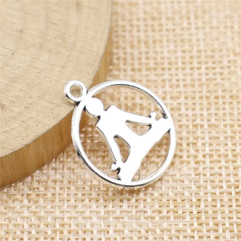 Серьги-Подвески для изготовления ювелирных изделий 10 шт. подвески в виде статуи