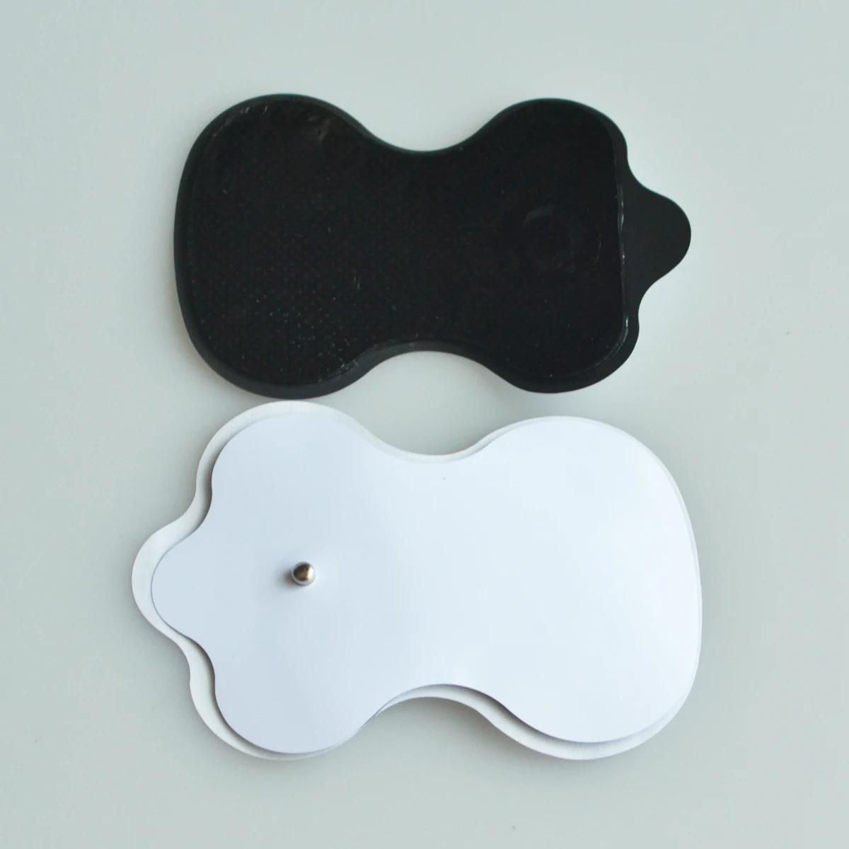 

1Pair New Self-adhesive Electrode Pads Patches Tens Acupuncture Digital Therapy Shape Gourd Doll Pads