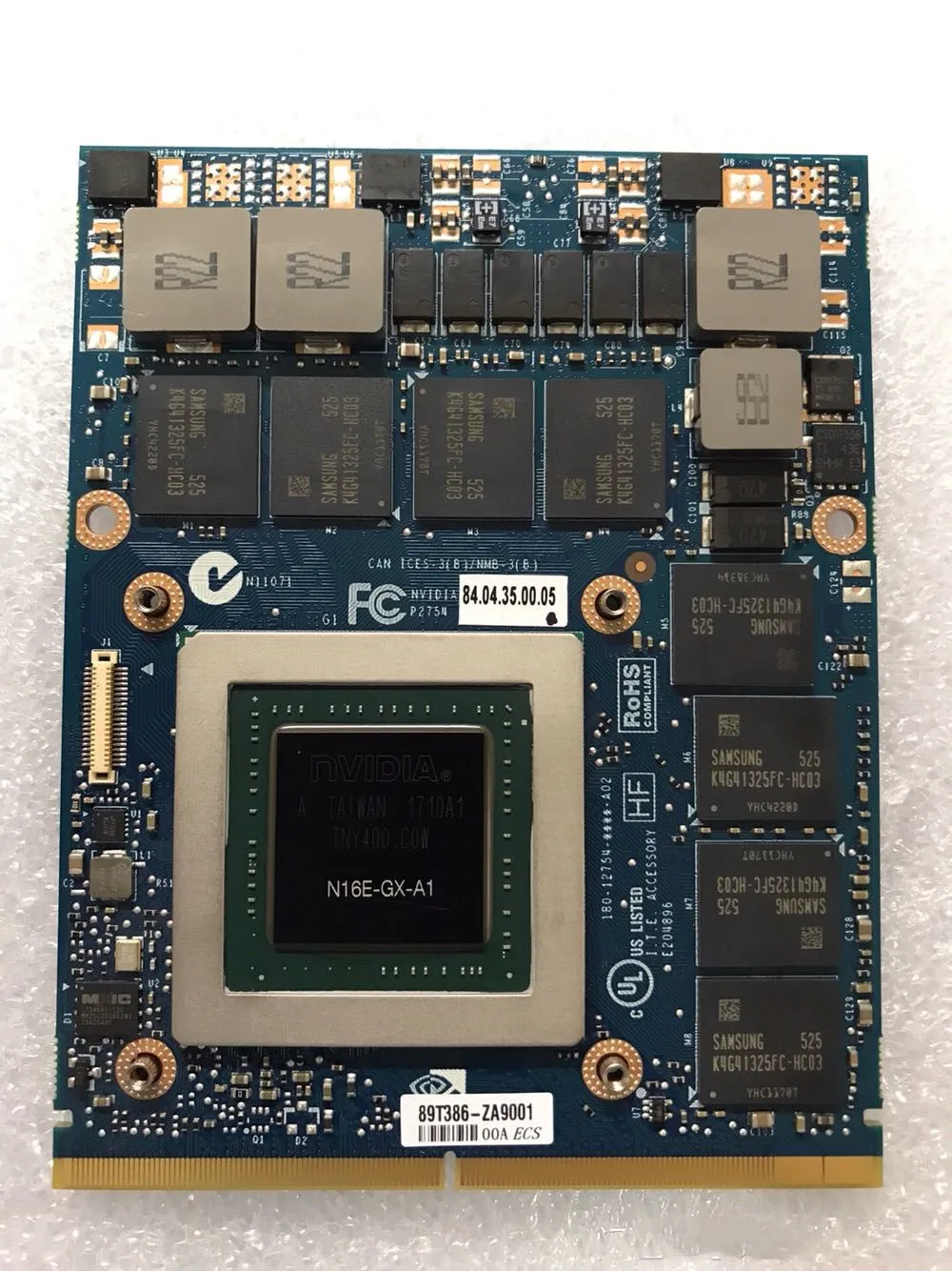 Видеокарта GTX980M GTX 980M с кронштейном X N16E-GX-A1 8 ГБ GDDR5 MXM для Dell 18 M18X R2 R3 R4 17x Alienware MSI HP Clevo