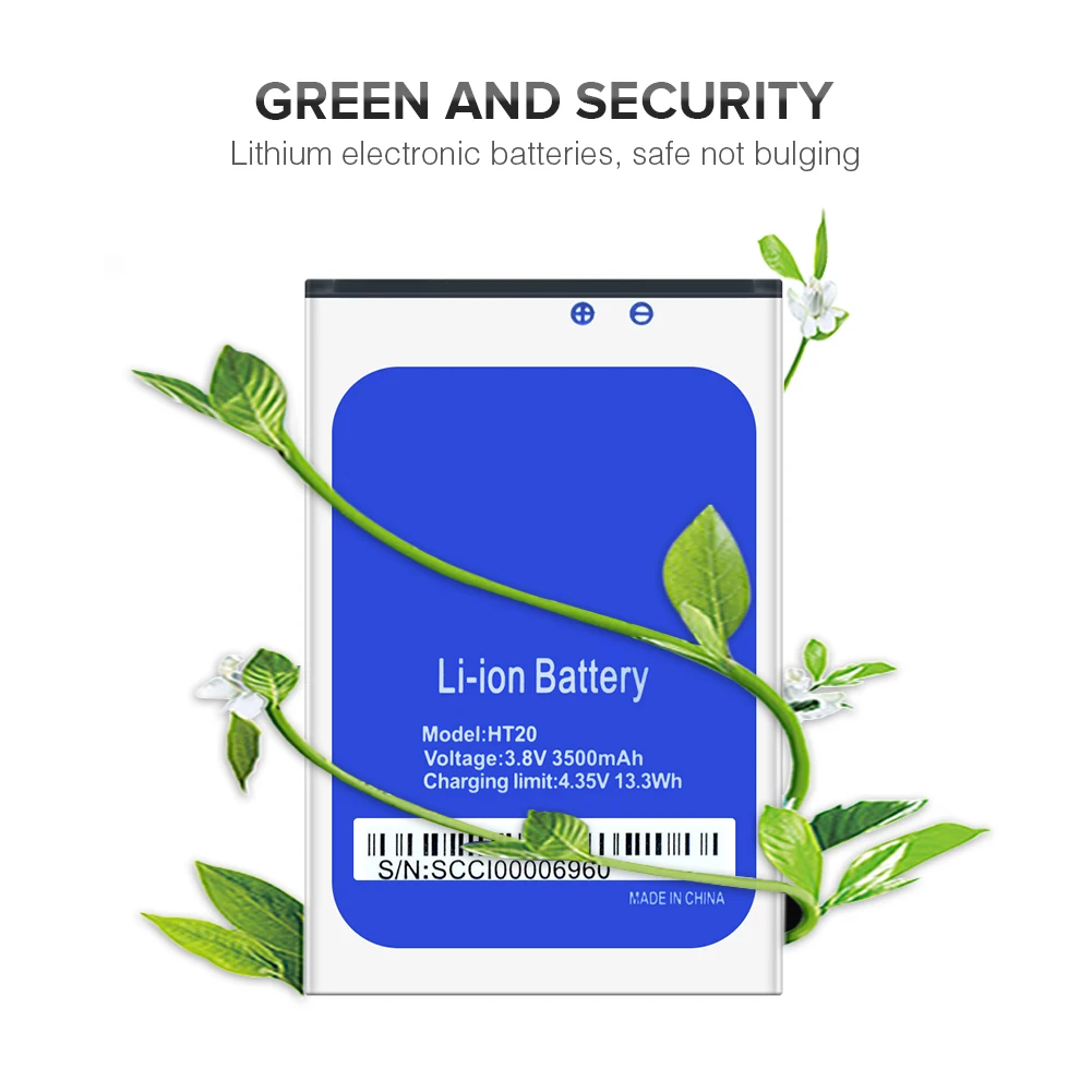 Высокое качество HT20 3500 мАч мобильный телефон Аккумуляторная батарея для HOMTOM Pro