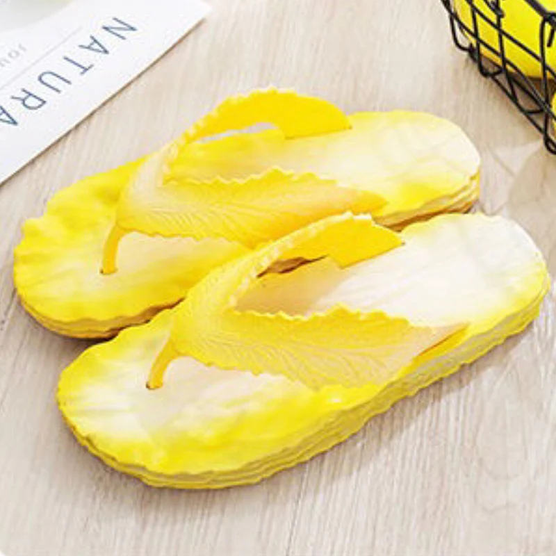 Креативная пляжная обувь Новые женские красные Тапочки с сеткой Женские