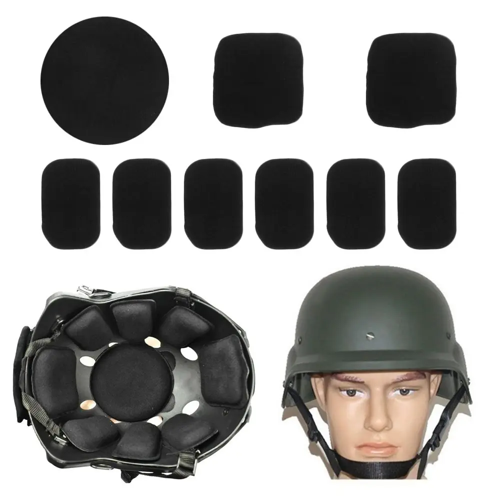 

Safety Protection Hunting Shooting Protect EVA Cushions Helmet Sticker Sports Protective Foam Liners Pads Cap Pad