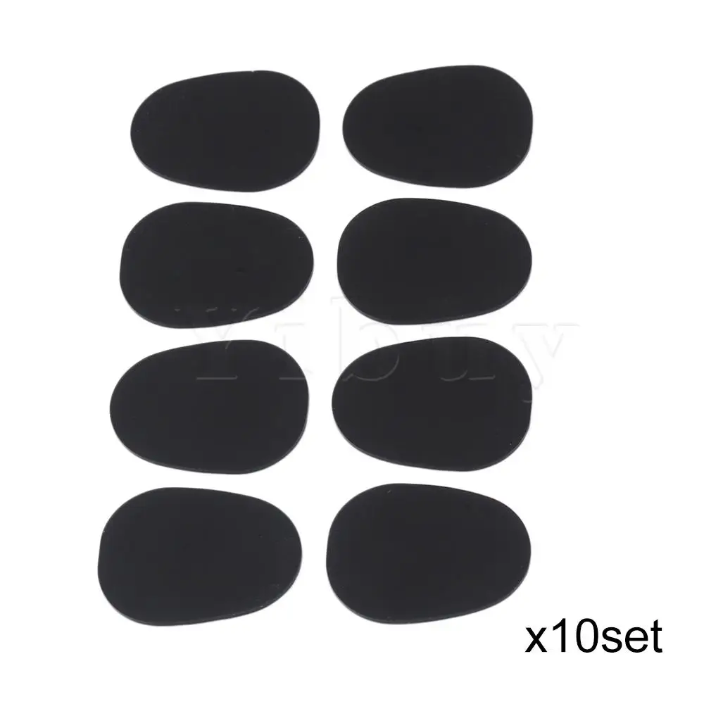 

Yibuy 80 Pieces Mouthpiece Patches Pads for Saxophone DIY Parts 0.8mm Type 1