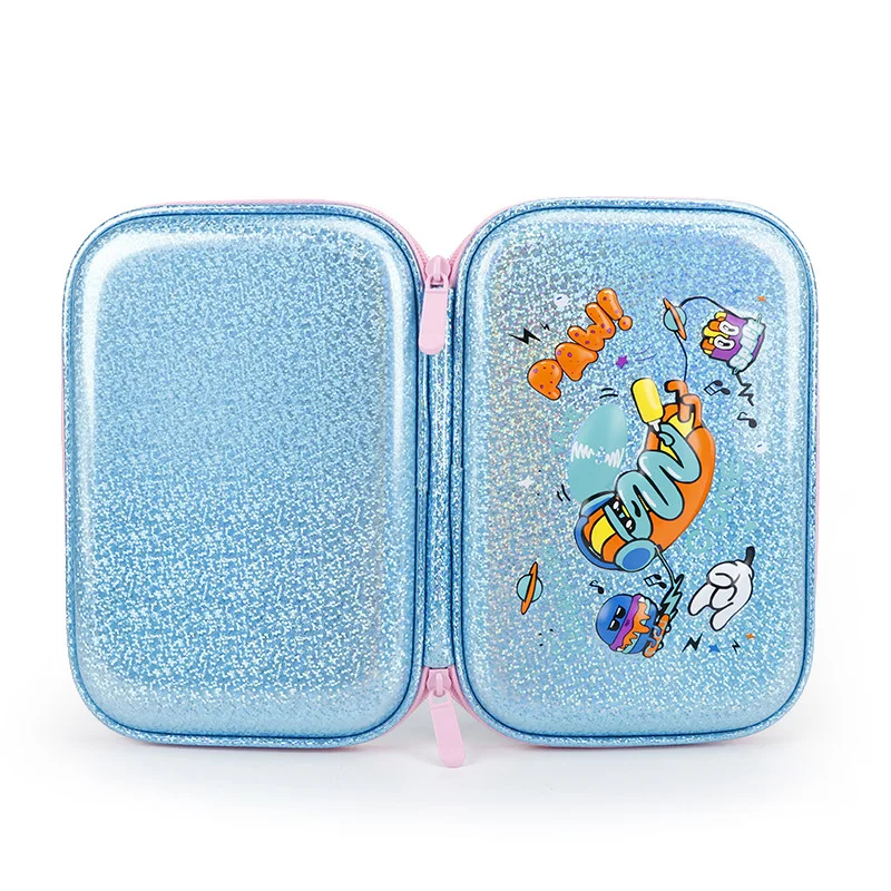 Лапа пространство супер классные EVA твердая оболочка мультфильм печати Единорог