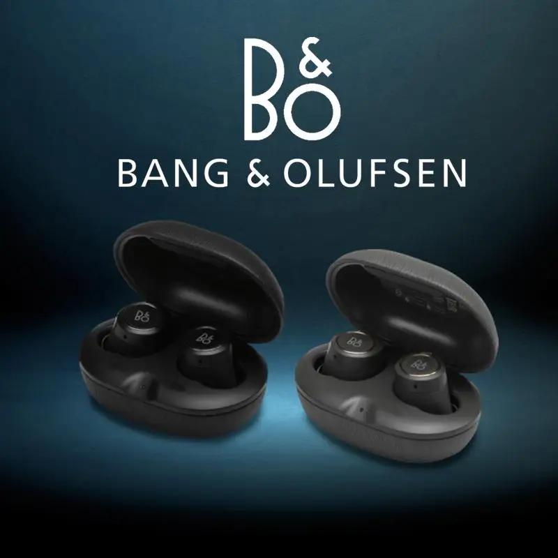 Bang & Olufsen Beoplay E8 в черном и сером цветах. | Электроника