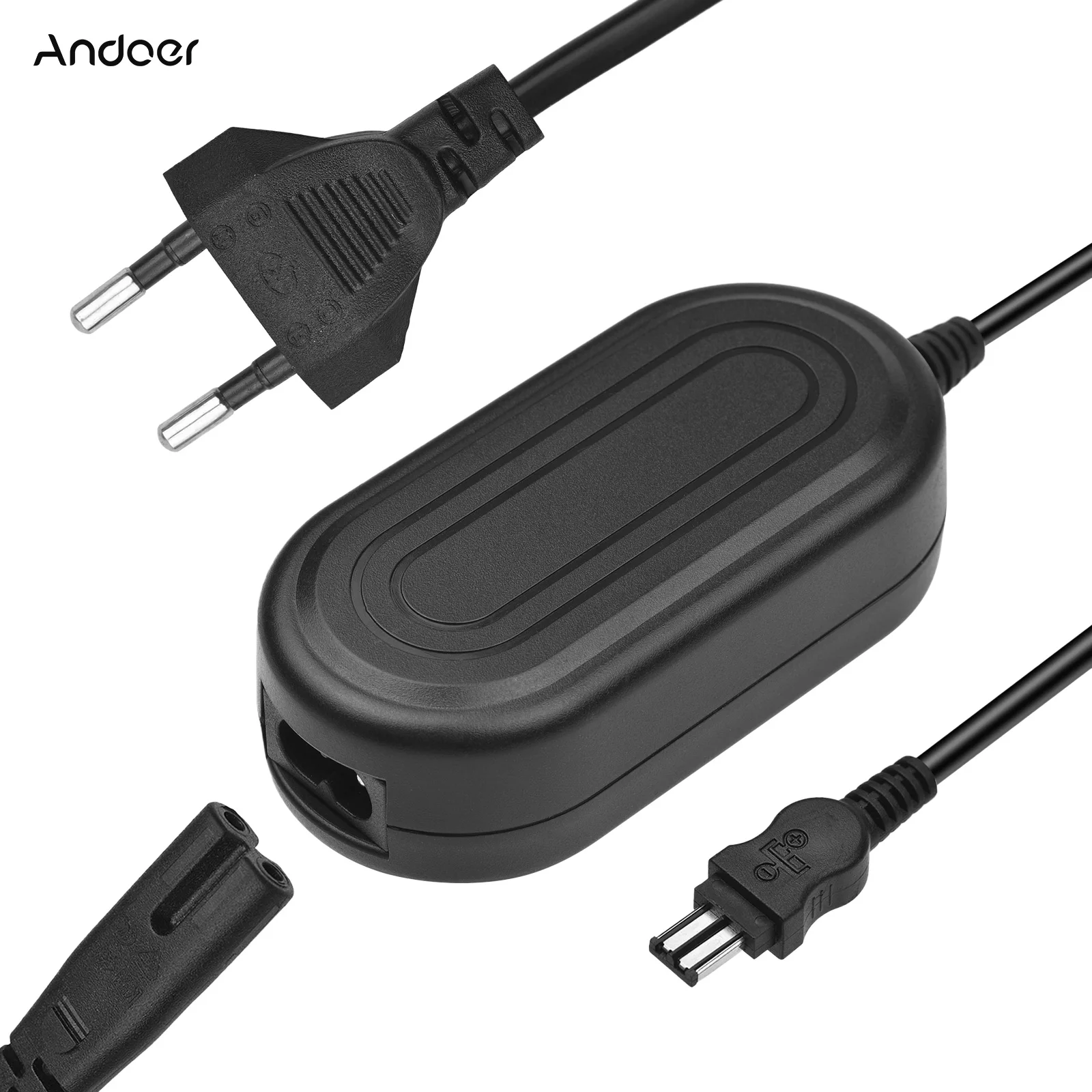 

Andoer AC-L100 AC Power Supply Adapter Camcorder Charger Adapter Replacement for Sony AC-L10/ AC-L10A/ AC-L10B/ AC-L10C/ AC-L15