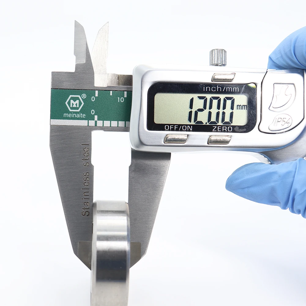 S6203ZZ подшипник 17*40*12 мм 10 шт. высокое качество S6203 Z ZZ S 6203 440C шарикоподшипники из