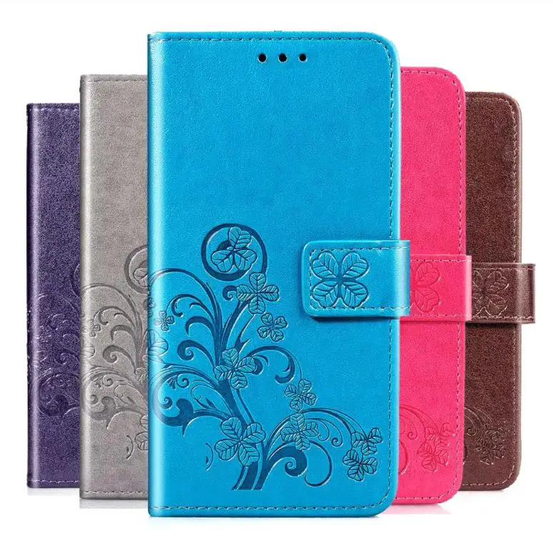 Кожаный чехол-книжка для Alcatel One Touch Idol 3 4 5 5s Pixi Pop 5019D | Мобильные телефоны и