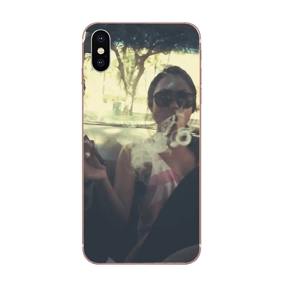 Траву курить сексуальные девушки мягкий чехол из ТПУ с художественным принтом