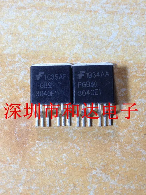 (5 шт.) FGB3040E1-263 IXGA20N120A3-263/SUM18N25-165 250V 18A-263/FQB8P10 8P10 TO-263