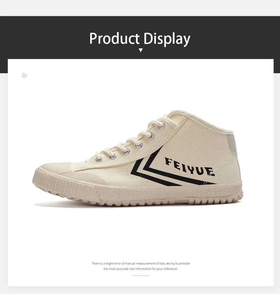 Feiyue/Коллекция 922 года; оригинальная парусиновая обувь; Мужская и женская обувь; высокие рыцарские вулканизированные кроссовки; Повседневные Дышащие трендовые Нескользящие туфли