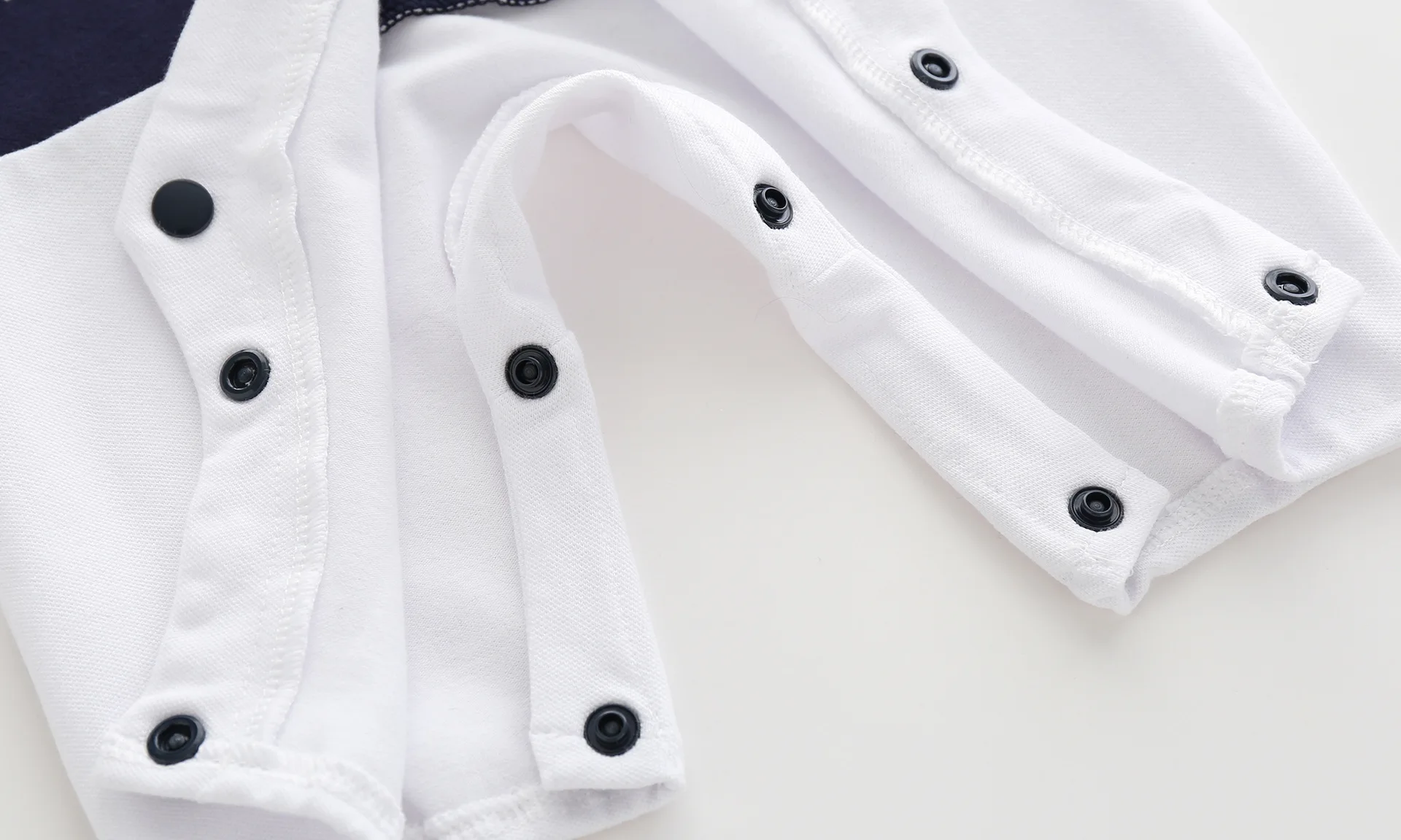 

Fashion Baby Sailor Rompers for Newborn Boys Girls Jumpsuits Clothes One Pieces Toddler Kids Summer Overalls 0-18m Children Wear