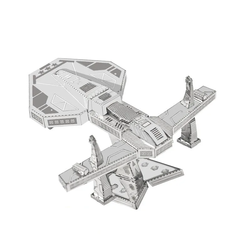 Пазл игрушка для взрослых 3D металлическая модель головоломка 25 типов DIY сборочный набор из нержавеющей стали Коллекция образования подарок маленькое украшение - Цвет: XWL