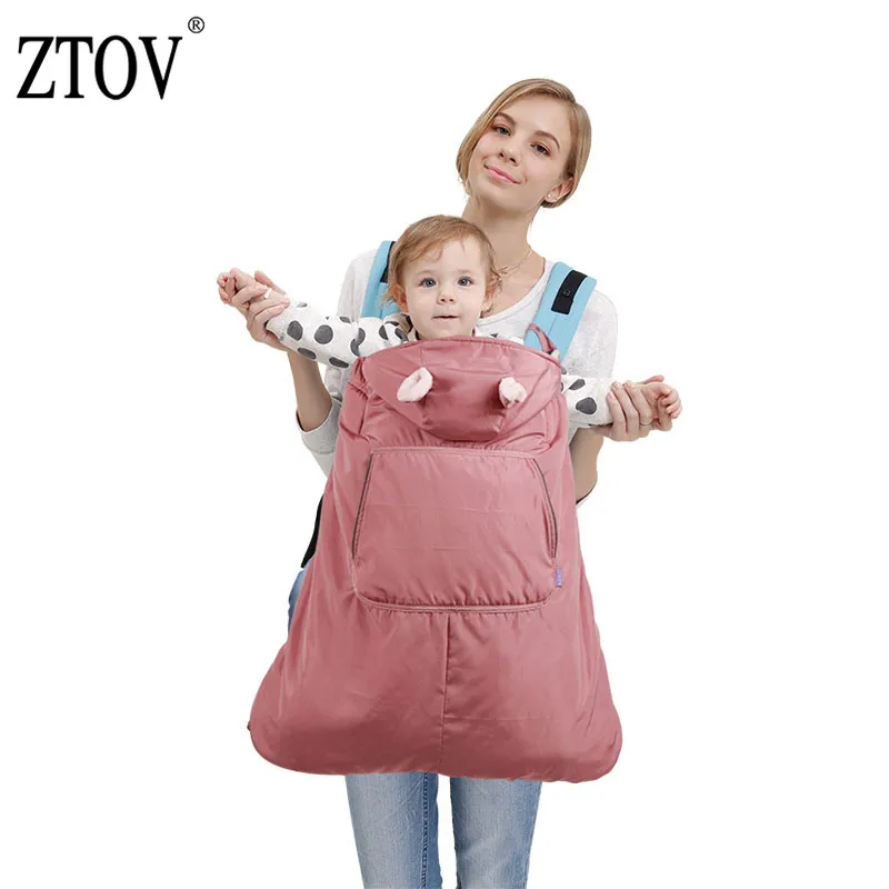 Многофункциональный теплый зимний чехол для новорожденных водонепроницаемый