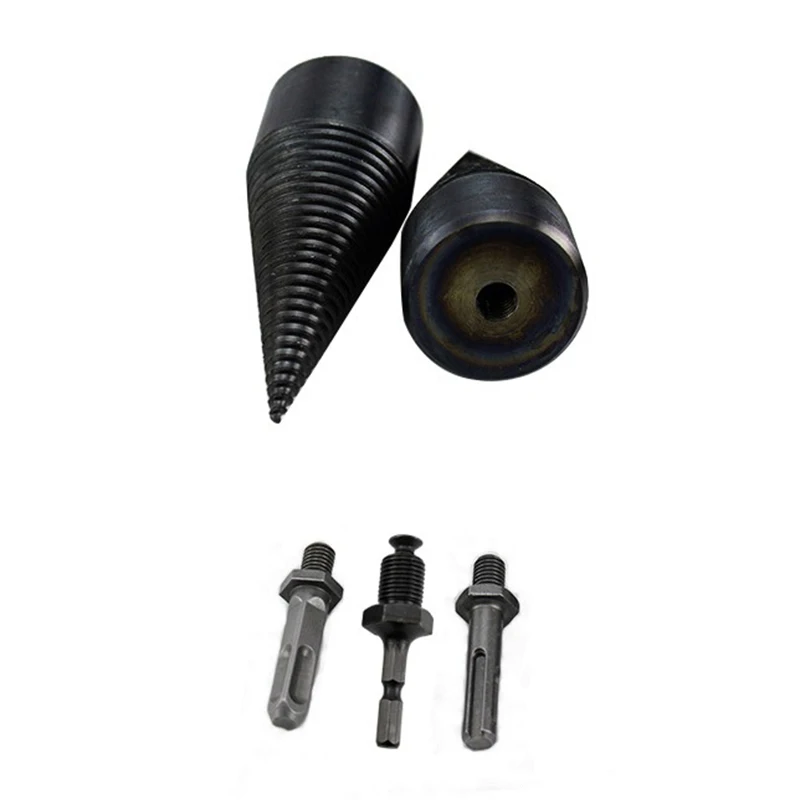 Высокоскоростное спиральное сверло разделитель древесины винтовые конусы для